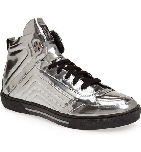 versace high tops price|high top versace shoes.